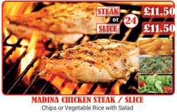 Madina Charcoal Grills Gallery